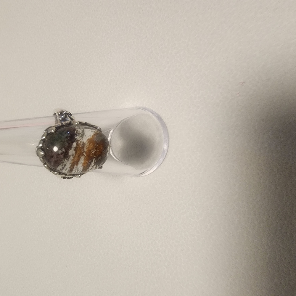 Sterling Silver Garden Quartz Ring